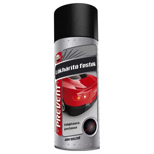 Prevent lökhárító festék - fekete - 400ml