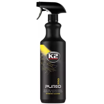 K2 Purio Pro műanyagtisztító folyadék - 1 liter