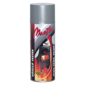   Prevent Maestro hőálló akril festék (700°C-ig) - 400ml - ezüst
