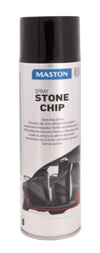 MASTON STH-50 kőfelverődés elleni szórófesték - fekete - 500 ml