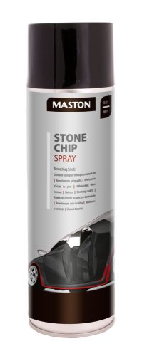 MASTON STH-50 kőfelverődés elleni szórófesték - fekete - 500 ml