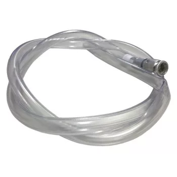 Lefejtőcső (lopócső) szűrőbetéttel - 18mm - 2m