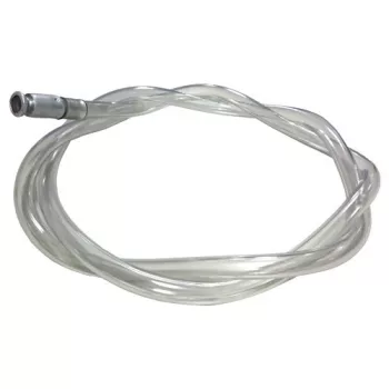 Lefejtőcső (lopócső) szűrőbetéttel - 10mm - 2m