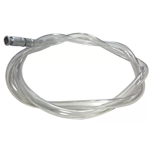 Lefejtőcső (lopócső) szűrőbetéttel - 10mm - 2m