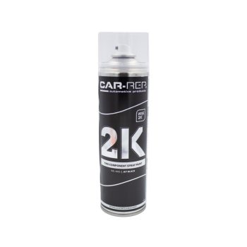   Maston Car-Rep 2K 2 komponensű festék spray - fekete (RAL9005) - 500ml