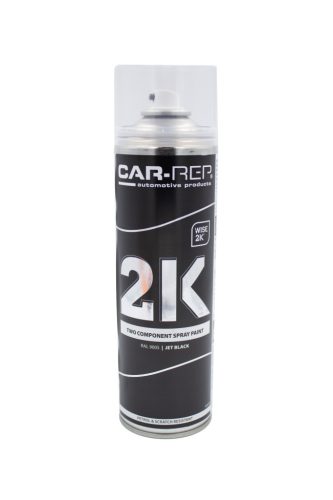 Maston Car-Rep 2K 2 komponensű festék spray - fekete (RAL9005) - 500ml