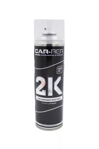 Maston Car-Rep 2K 2 komponensű festék spray - fekete (RAL9005) - 500ml