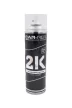 Maston Car-Rep 2K 2 komponensű festék spray - fekete (RAL9005) - 500ml
