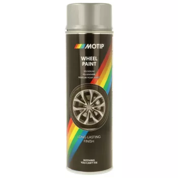 MOTIP keréktárcsa festék - ezüst - 500ml