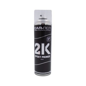  Maston Car-Rep 2K 2 komponensű festék spray - fekete - 500ml