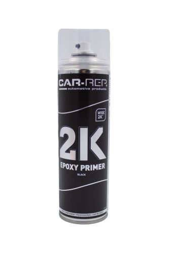 Maston Car-Rep 2K 2 komponensű festék spray - fekete - 500ml