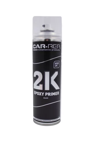 Maston Car-Rep 2K 2 komponensű festék spray - fekete - 500ml