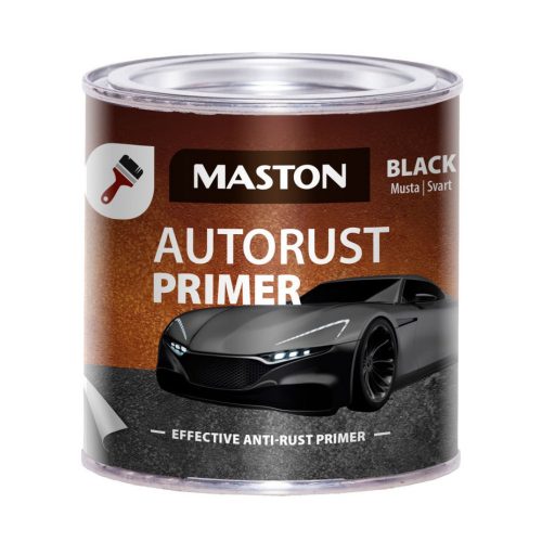 Maston korróziógátló alapozó - fekete - 250ml