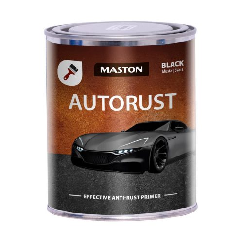 Maston korróziógátló alapozó - fekete - 750ml