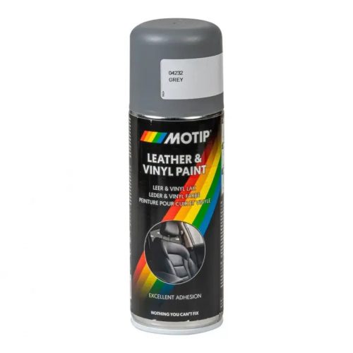 Motip bőr és vinyl festék - szürke - 200ml