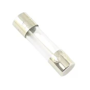 Üveg biztosíték - 1A, 5x20mm