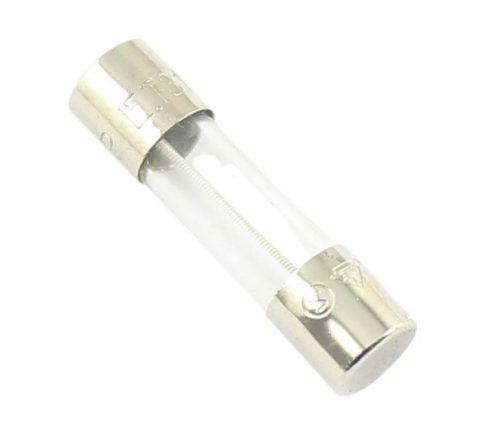 Üveg biztosíték - 1A, 5x20mm