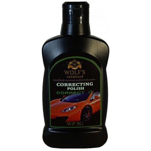Wolf's WP 5G lakktisztító polír - 225ml