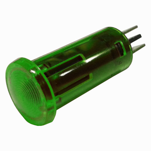 Kontroll lámpa - zöld - 12V