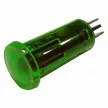 Kontroll lámpa - zöld - 12V