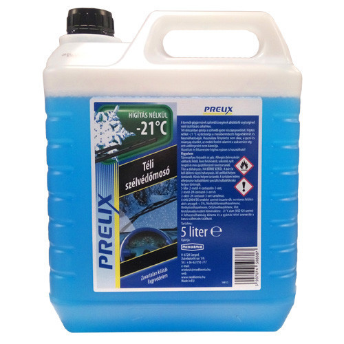 Prelix téli szélvédőmosó -21°C-ig - 5l