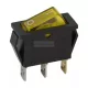 Billenő kapcsoló - sárga - 10A-250V