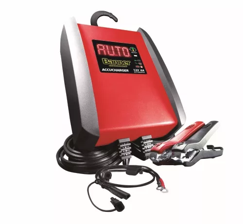 Banner automata akkumulátor töltő - 6A 12V