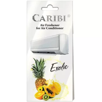 Caribi légkondicionáló illatosító lap - Exotic