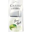 Caribi légkondicionáló illatosító lap - Zöldalma