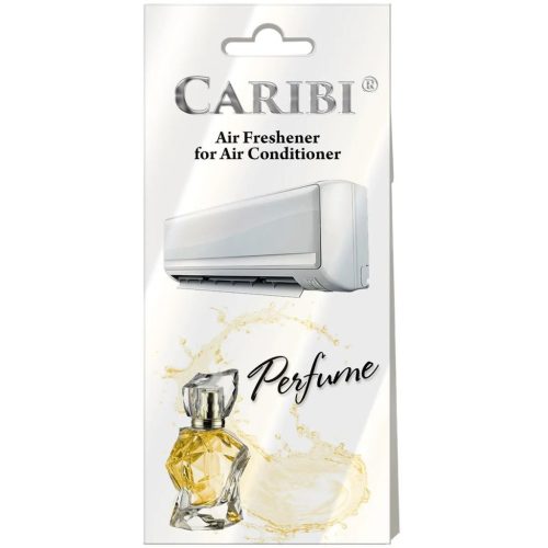 Caribi légkondicionáló illatosító lap - Perfume