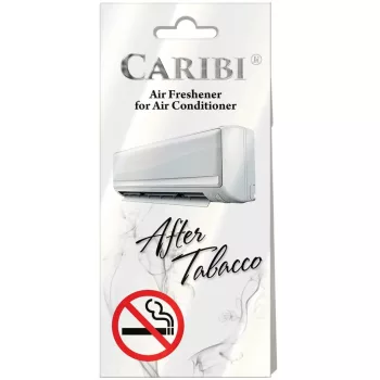 Caribi légkondicionáló illatosító lap - After Tabacco