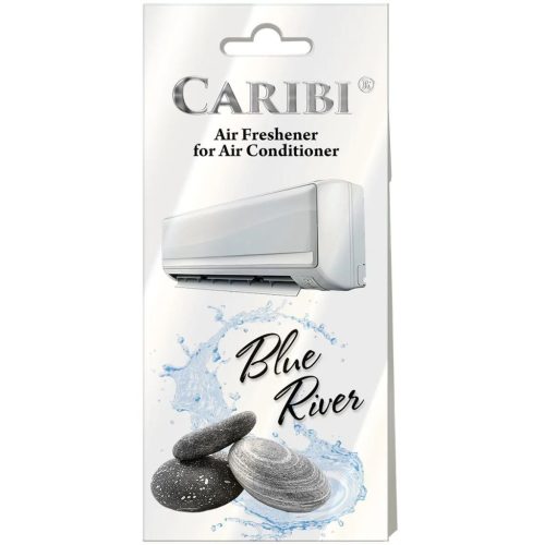 Caribi légkondicionáló illatosító lap - Blue River