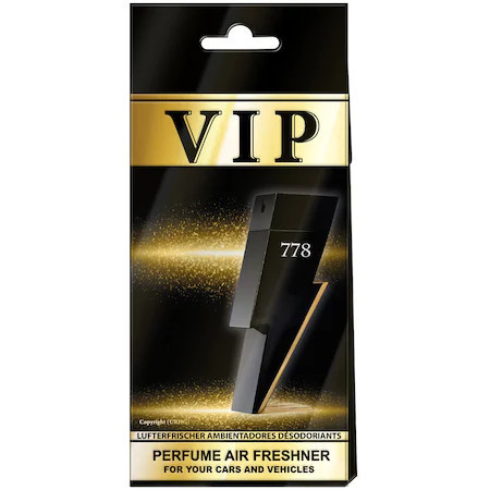 Caribi-Fresh VIP 778 lap illatosító