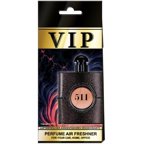 Caribi-Fresh VIP 511 lap illatosító