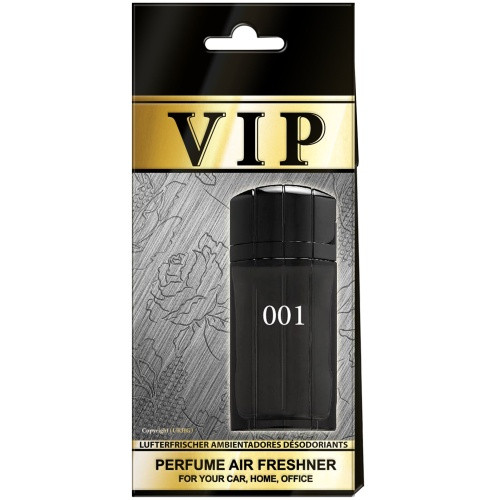 Caribi-Fresh VIP 001 lap illatosító