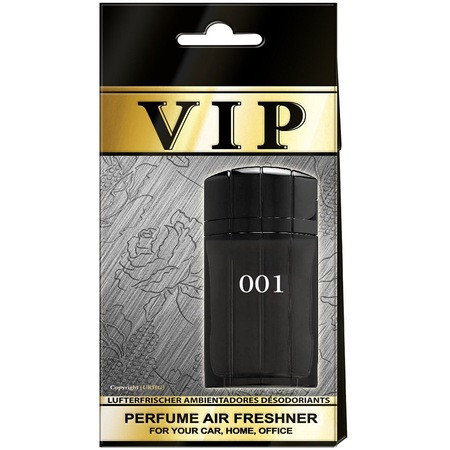 Caribi-Fresh VIP 001 lap illatosító