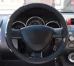 Carpassion bőr varrható kormányvédő - 39-41cm