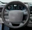 Carpassion bőr kormányvédő - 47-59cm