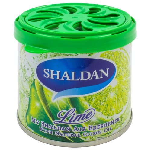 My Shaldan zselés illatosító - lime