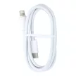 USB-C/Lightning adatkábel - 100cm - fehér