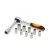HandyTools dugókulcs készlet - 12 részes - 5-13mm