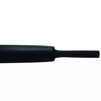 Globiz zsugorcső - 1m 2-1mm - fekete