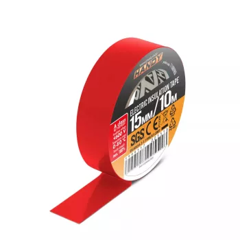 Handy szigetelőszalag - 15 mmx10 m - piros