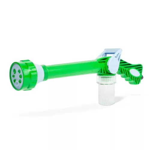 Nagynyomású öntözőpisztoly vegyszertartállyal - 8 funkciós