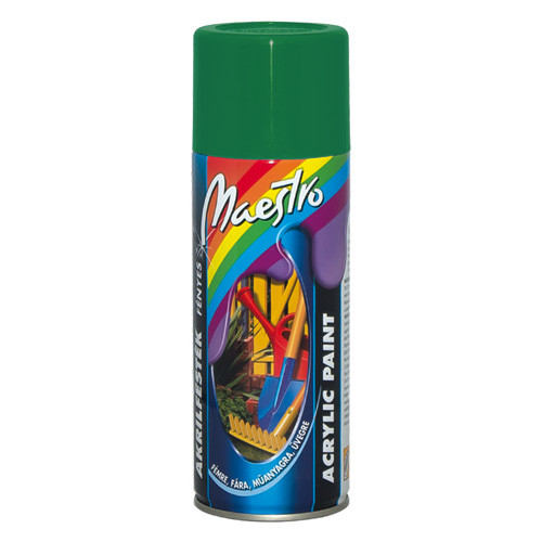 Prevent Maestro akril festék- mohazöld - 6002 - 400ml