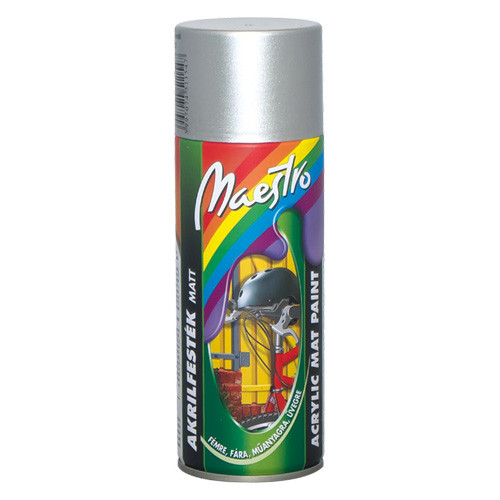 Prevent Maestro akril festék - ezüstmetál 9022 - 400ml