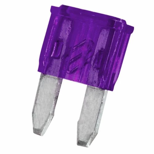 Késes mini biztosíték - 3A