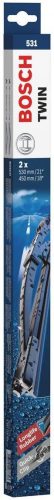 Bosch TWIN 531 ablaktörlő lapát szett