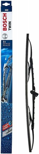 Bosch TWIN 550 ablaktörlő lapát szett