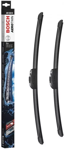 Bosch AeroTWIN AR533S ablaktörlő lapát szett